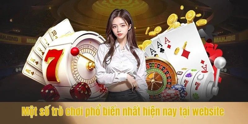 Game Bài - Chuyên Mục Được Săn Đón Số 1 Hệ Thống Kubet 3 Một số trò chơi phổ biến nhất hiện nay tại website